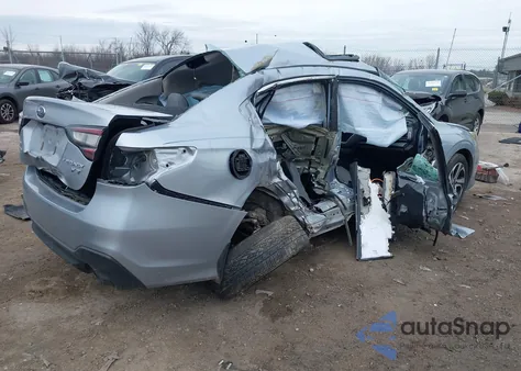 2021 Subaru Legacy Limited Xt from USA, damaged, VIN 4S3BWGN60M3009587